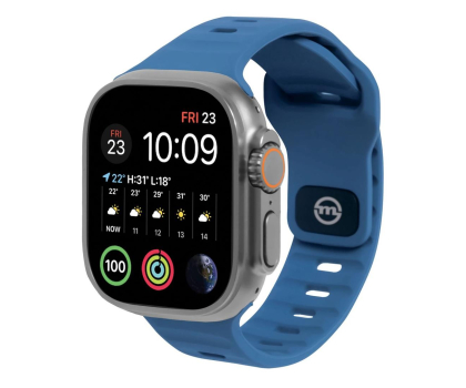 Pasek i akcesoria do zegarków Mobile Origin Strap do Apple Watch 49/45/44/42mm sea blue